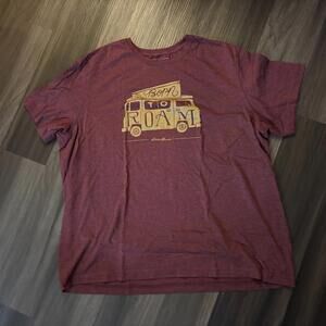 Eddie Bauer Born to Roam VW Bus 60's 70's Camper Van T-Shirt Men's Size XXL